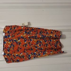 LuLaRoe Disney Donald Duck Cassie Skirt